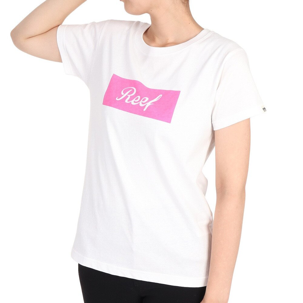  ボックスロゴ 半袖Tシャツ RF21SS7001SS-PNK