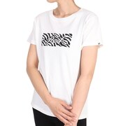 リーフ（REEF）（レディース）Tシャツ レディース 半袖 ボックスロゴTシャツ RF21SS7001SS-ZEB