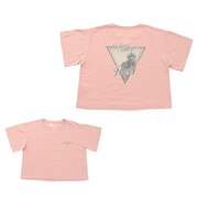 リーフ（REEF）（レディース）Tシャツ レディース 半袖 AMIGOS PHOTO RF21SS7003SS-PNK