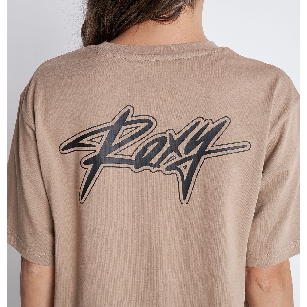 ロキシー（ROXY）（レディース）MAKE HISTORY バックプリントTシャツ 22SPRST221099MOC