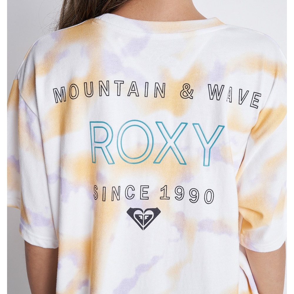 ロキシー（ROXY）（レディース）MOUNTAIN & WAVES ROXY バックプリント Tシャツ 22SPRST221105MUL1