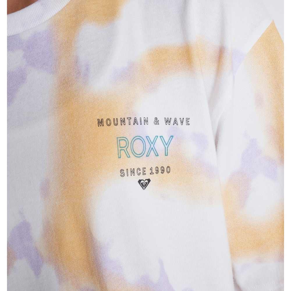 ロキシー（ROXY）（レディース）MOUNTAIN & WAVES ROXY バックプリント Tシャツ 22SPRST221105MUL1