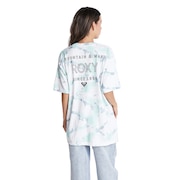 ロキシー（ROXY）（レディース）MOUNTAIN & WAVES ROXY バックプリント Tシャツ 22SPRST221105MUL2
