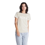ロキシー（ROXY）（レディース）SPORTS 凹凸プリント Tシャツ 22SPRST221110BGE