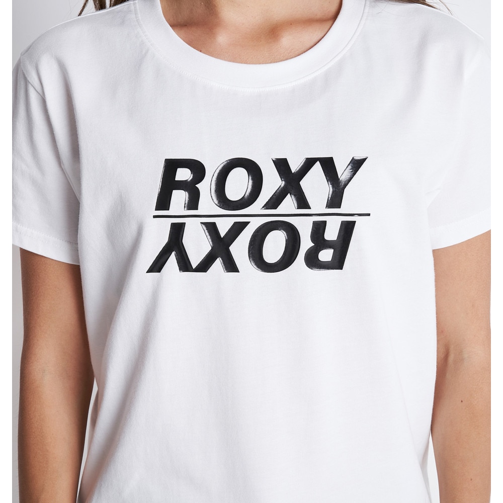 ロキシー（ROXY）（レディース）SCALE ツヤプリント Tシャツ 22SPRST221111WHT