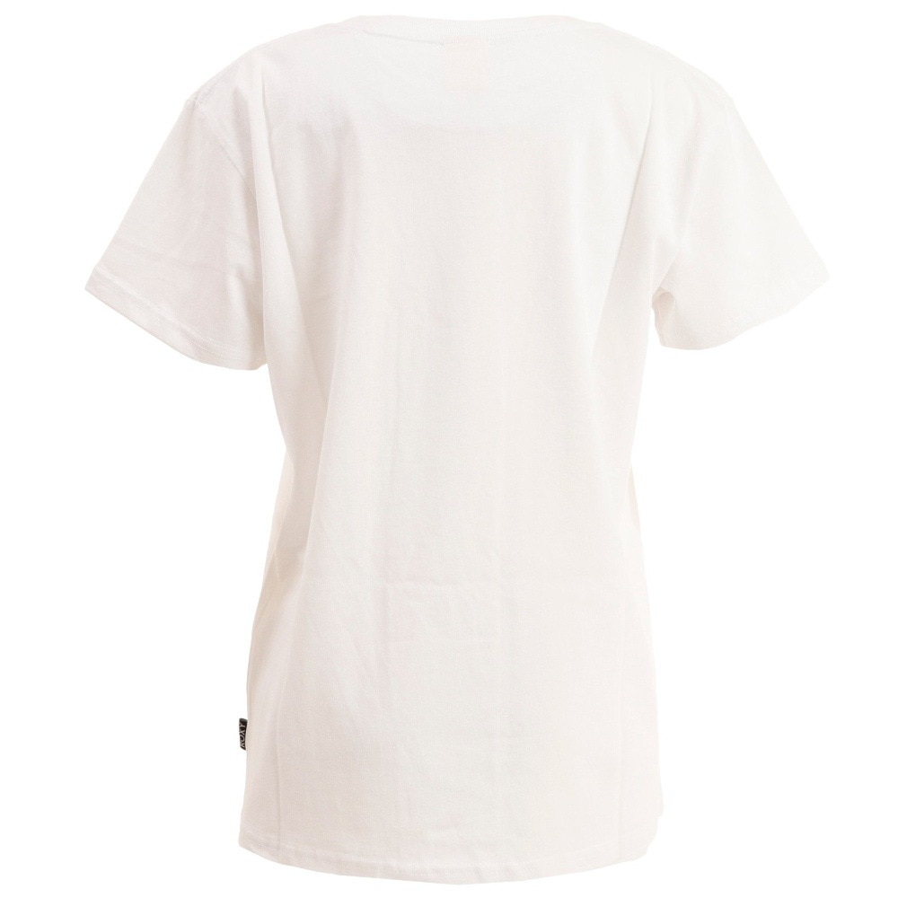 ロキシー（ROXY）（レディース）SWEET SEA 半袖Tシャツ 22SPRST221626YWHT