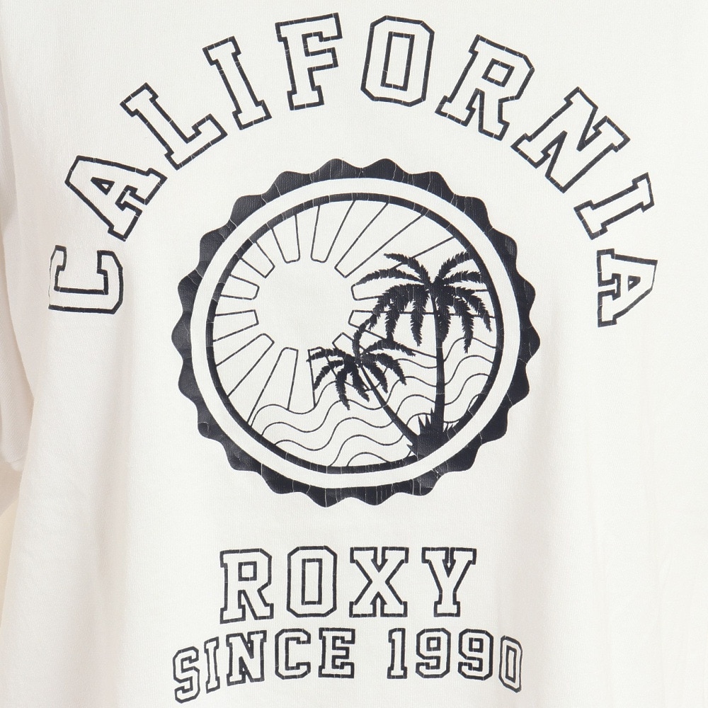 ロキシー（ROXY）（レディース）CALIFORNIA 半袖Tシャツ 22SPRST221629YWHT1