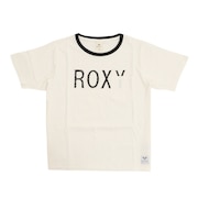 ロキシー（ROXY）（レディース）ポケット付き 半袖Tシャツ 22SPRST221630YNAT1