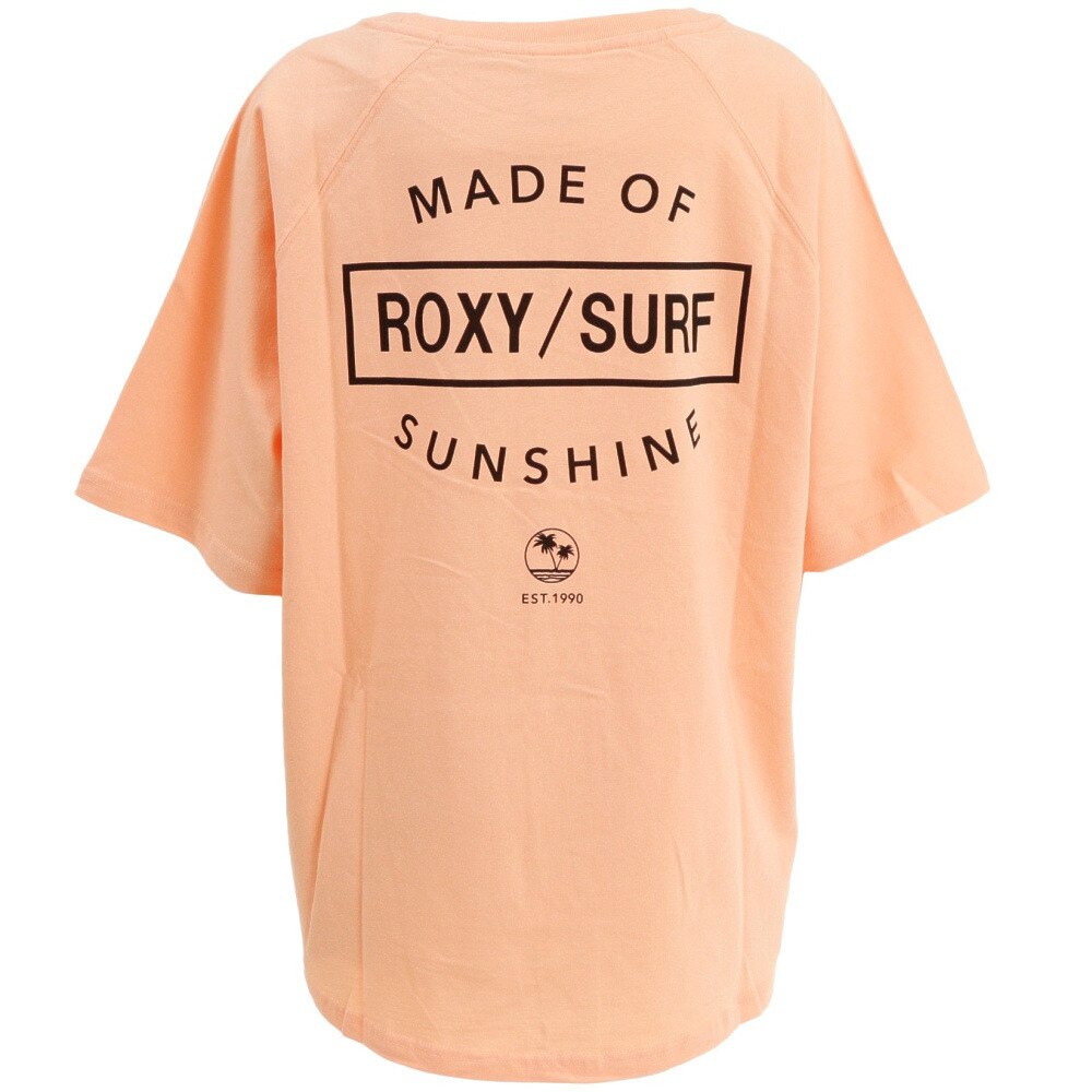 ロキシー（ROXY）（レディース）MADE OF SUNSHINE 半袖Tシャツ 22SPRST221631YPEA