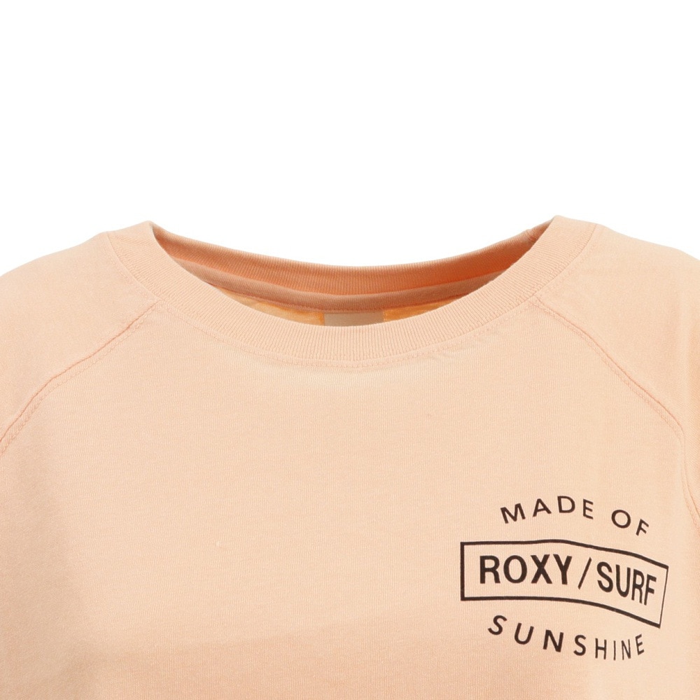 ロキシー（ROXY）（レディース）MADE OF SUNSHINE 半袖Tシャツ 22SPRST221631YPEA