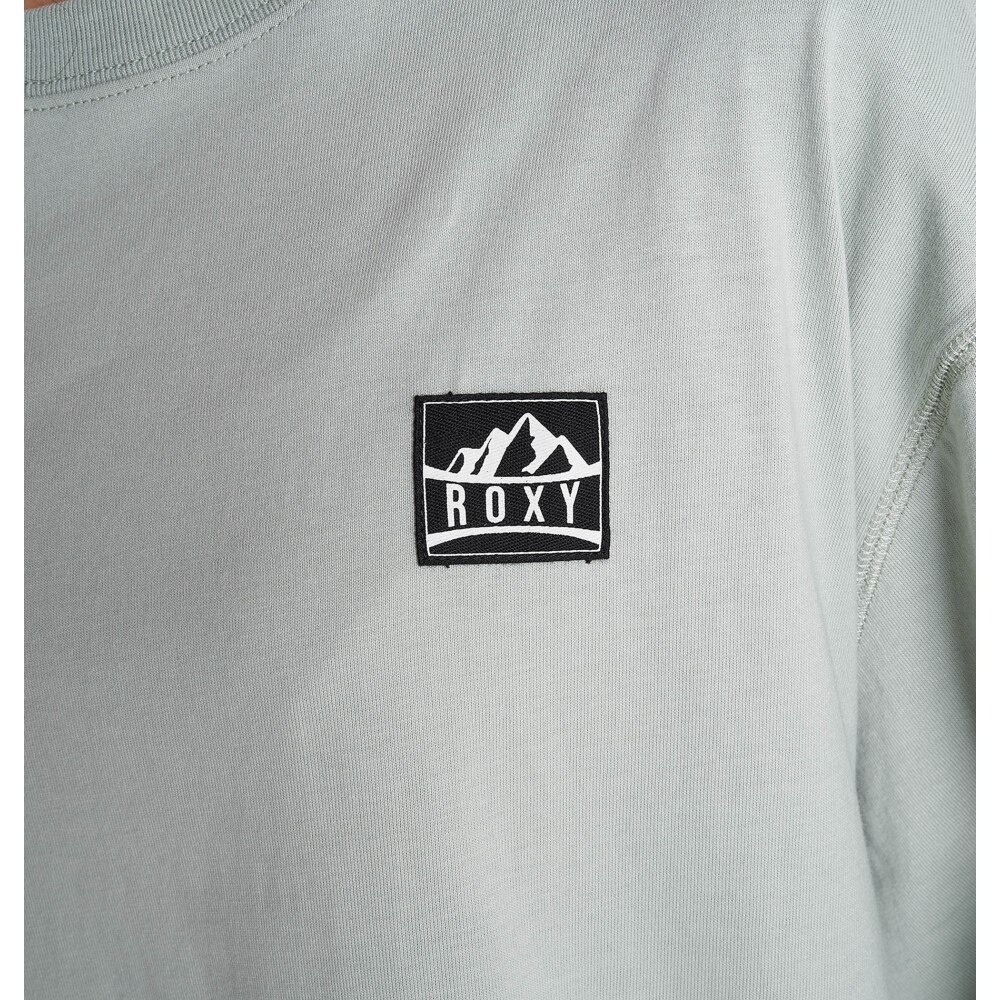 ロキシー（ROXY）（レディース）抗菌防臭 UVカット 半袖Tシャツ ADVENTURE 22SPRST221815GRN