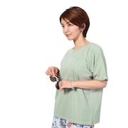 ロキシー（ROXY）（レディース）UVカット 半袖Tシャツ MOUNTAINS ADVENTURE 22SPRST221818KHA