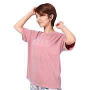 ロキシー（ROXY）（レディース）UVカット 半袖Tシャツ MOUNTAINS ADVENTURE 22SPRST221818ROS