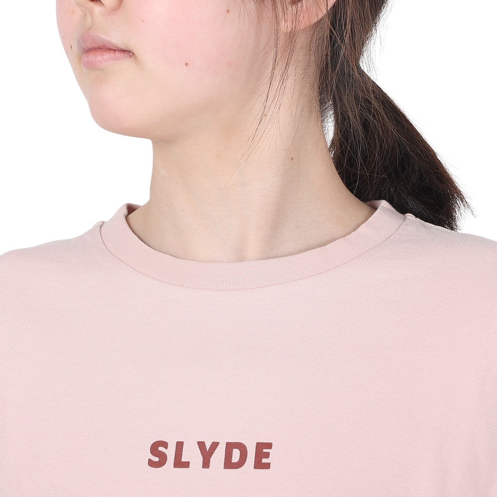 スライド（SLYDE）（レディース）SKATE PARTY 半袖Tシャツ 22SSSLYL012-PNK
