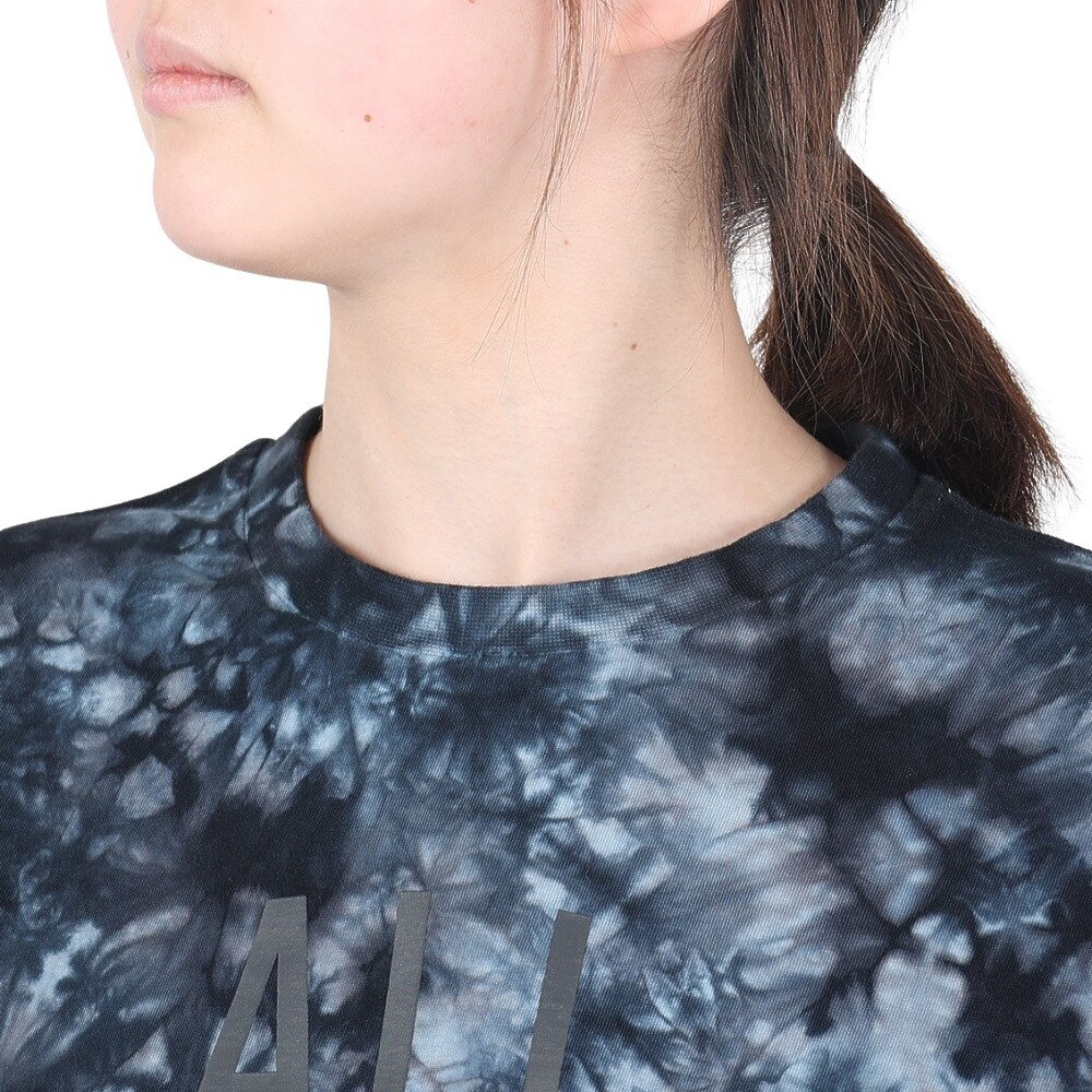 SLYDE（SLYDE）（レディース）ALLGOOD TIEDYE 半袖Tシャツ SLYL019-GRY