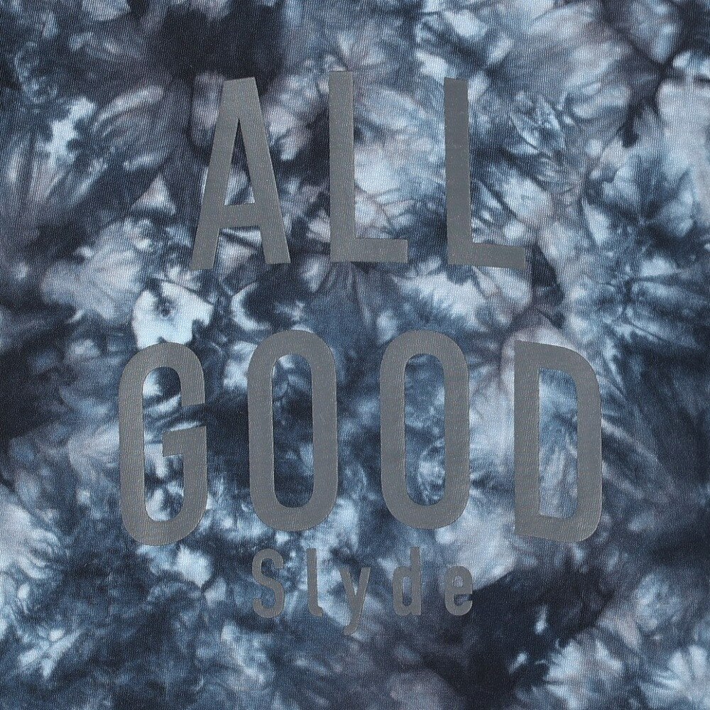 スライド（SLYDE）（レディース）ALLGOOD TIEDYE 半袖Tシャツ SLYL019-GRY