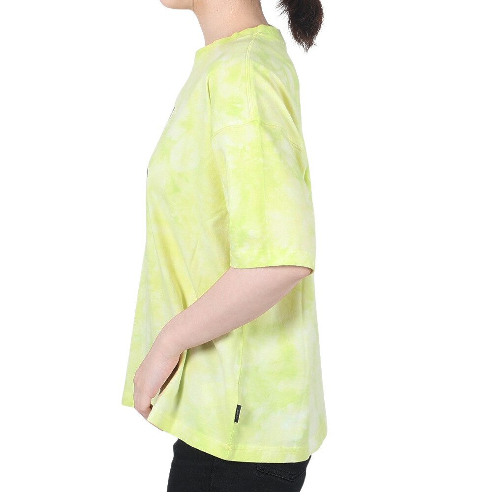 SLYDE（SLYDE）（レディース）ALLGOOD TIEDYE 半袖Tシャツ SLYL019-MINT