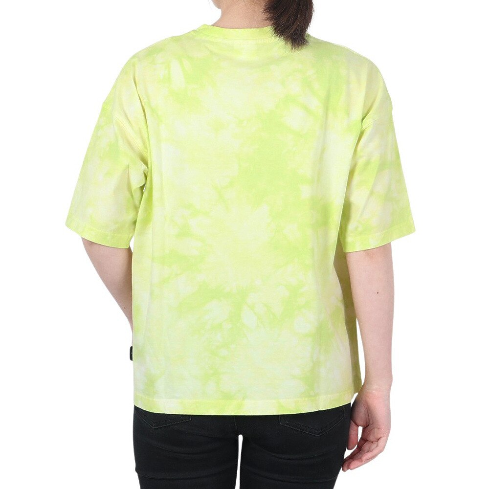 SLYDE（SLYDE）（レディース）ALLGOOD TIEDYE 半袖Tシャツ SLYL019-MINT