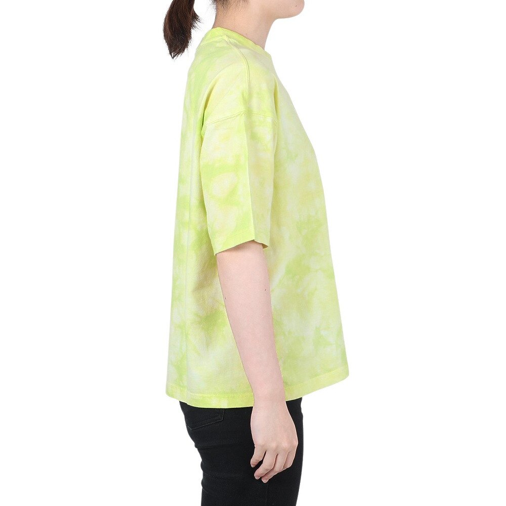 SLYDE（SLYDE）（レディース）ALLGOOD TIEDYE 半袖Tシャツ SLYL019-MINT