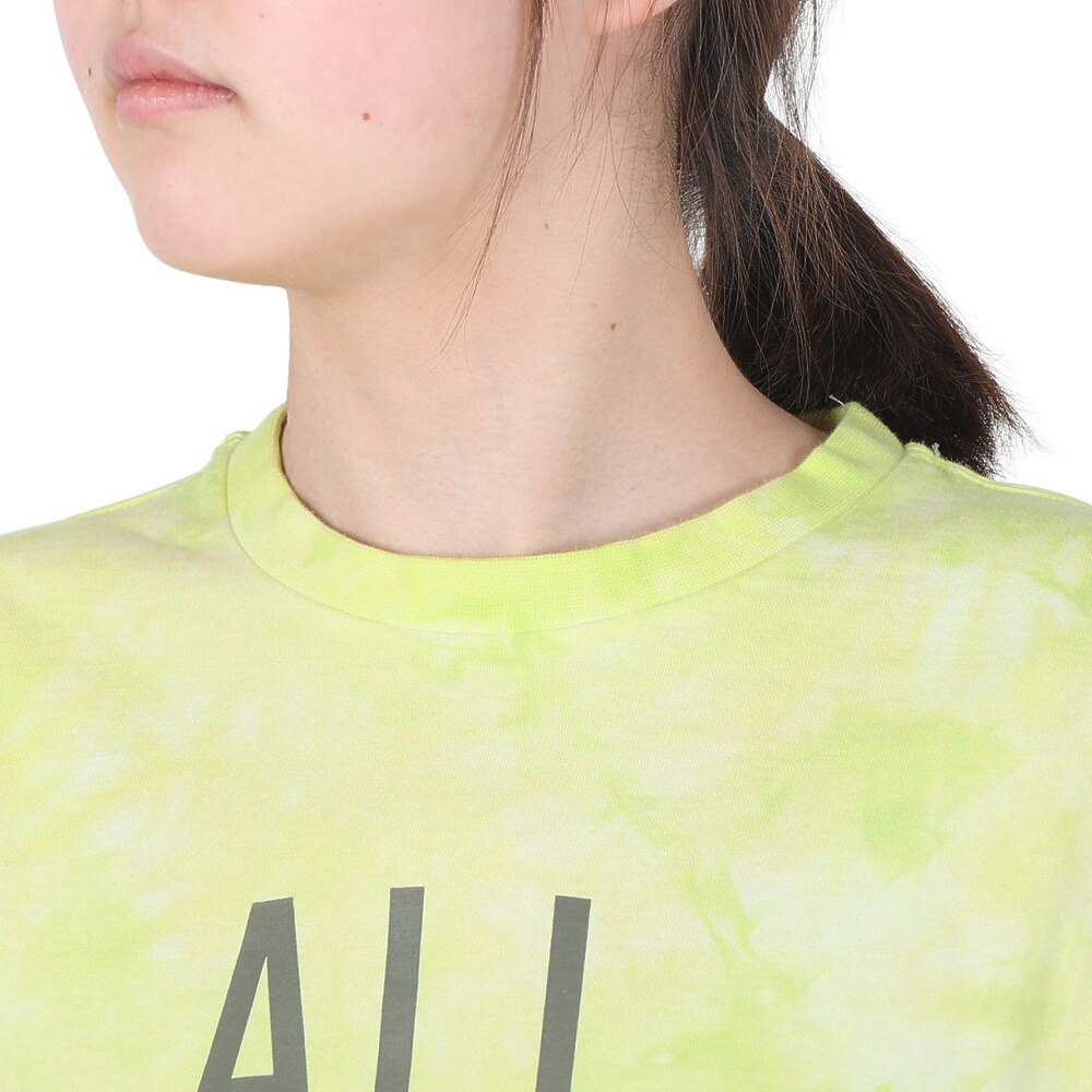 SLYDE（SLYDE）（レディース）ALLGOOD TIEDYE 半袖Tシャツ SLYL019-MINT