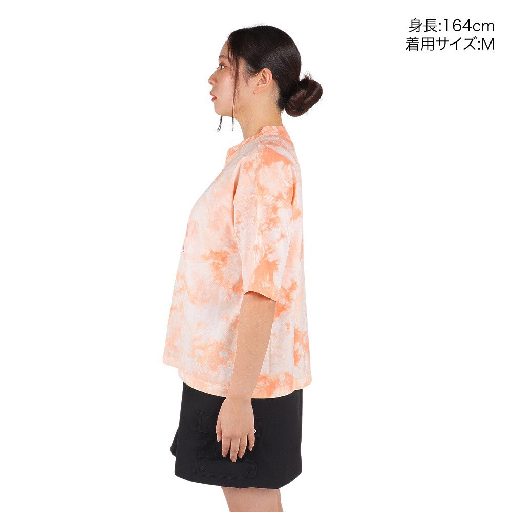 SLYDE（SLYDE）（レディース）ALLGOOD TIEDYE 半袖Tシャツ SLYL019-ORG