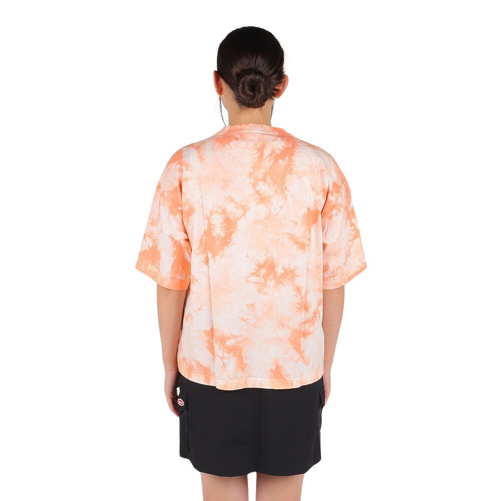 SLYDE（SLYDE）（レディース）ALLGOOD TIEDYE 半袖Tシャツ SLYL019-ORG