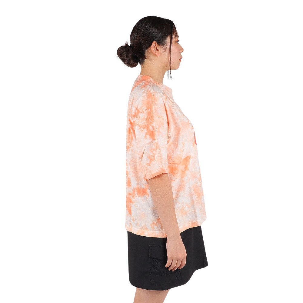 SLYDE（SLYDE）（レディース）ALLGOOD TIEDYE 半袖Tシャツ SLYL019-ORG