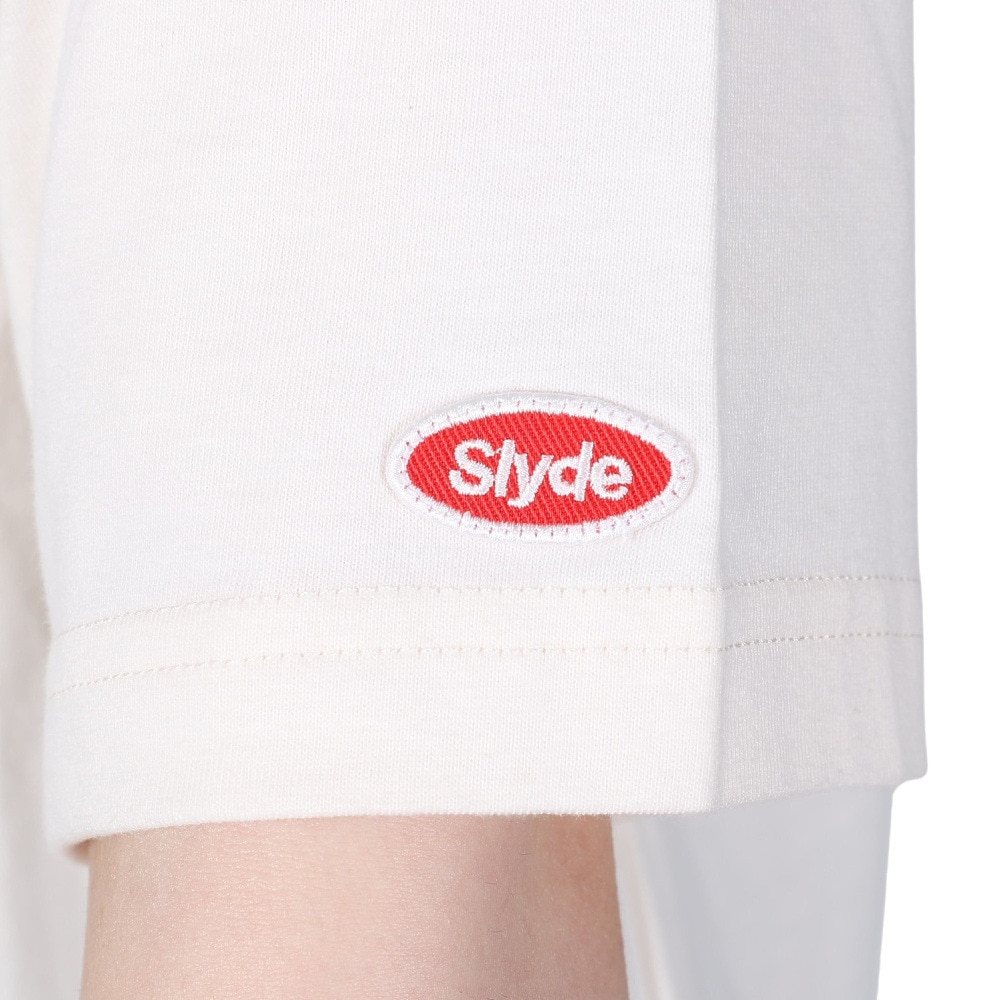 スライド（SLYDE）（レディース）RIDE ON TIMELONG 半袖Tシャツ 22SSSLYL020-OWHT