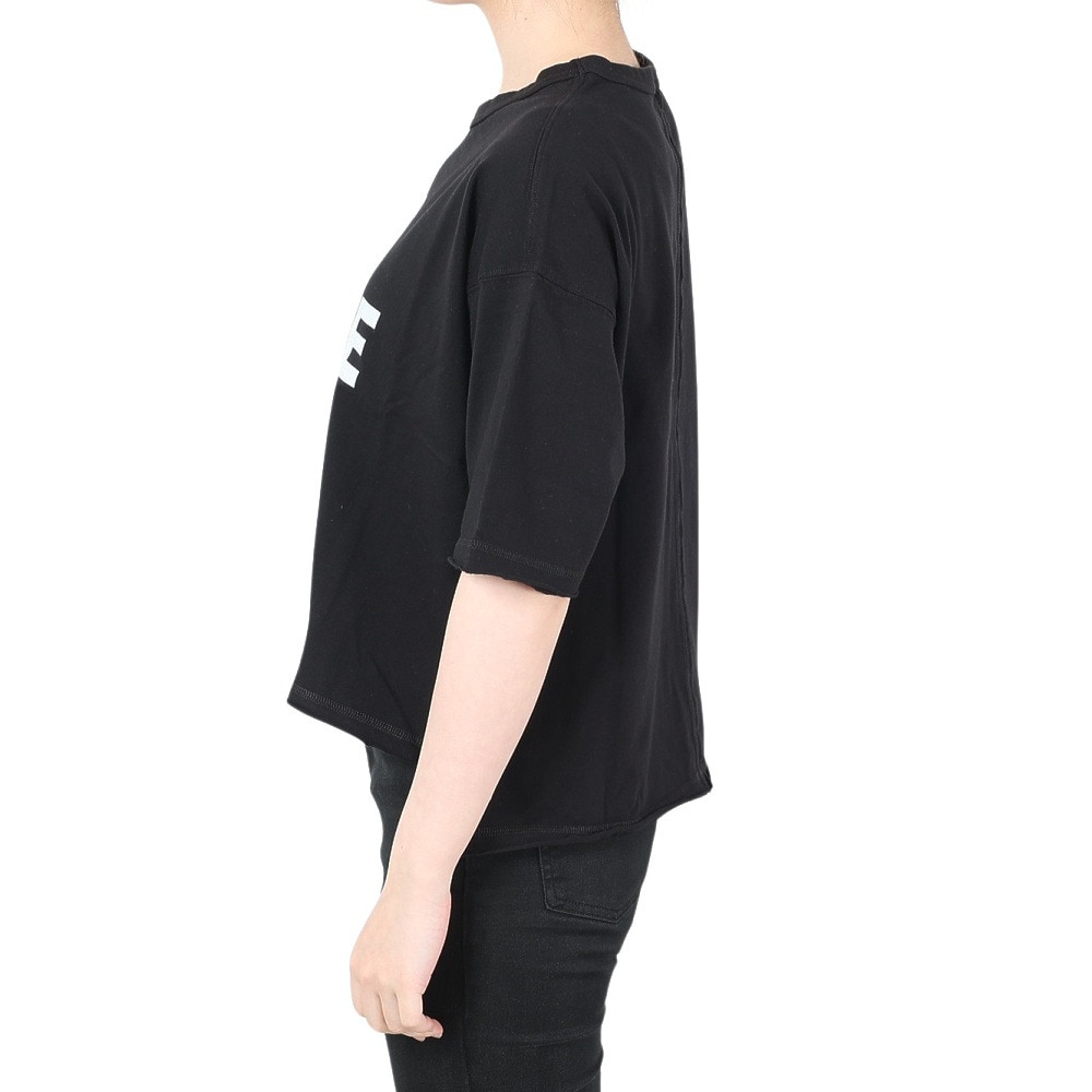 スライド（SLYDE）（レディース）GO半袖Tシャツ SLYL029-BLK2