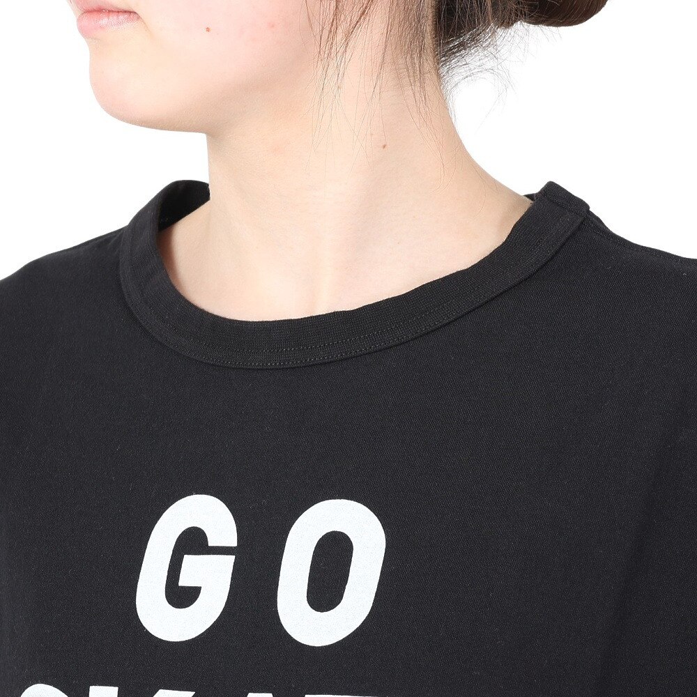 SLYDE（SLYDE）（レディース）GO半袖Tシャツ SLYL029-BLK2