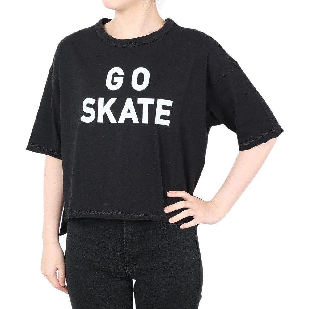 SLYDE（SLYDE）（レディース）GO半袖Tシャツ SLYL029-BLK2