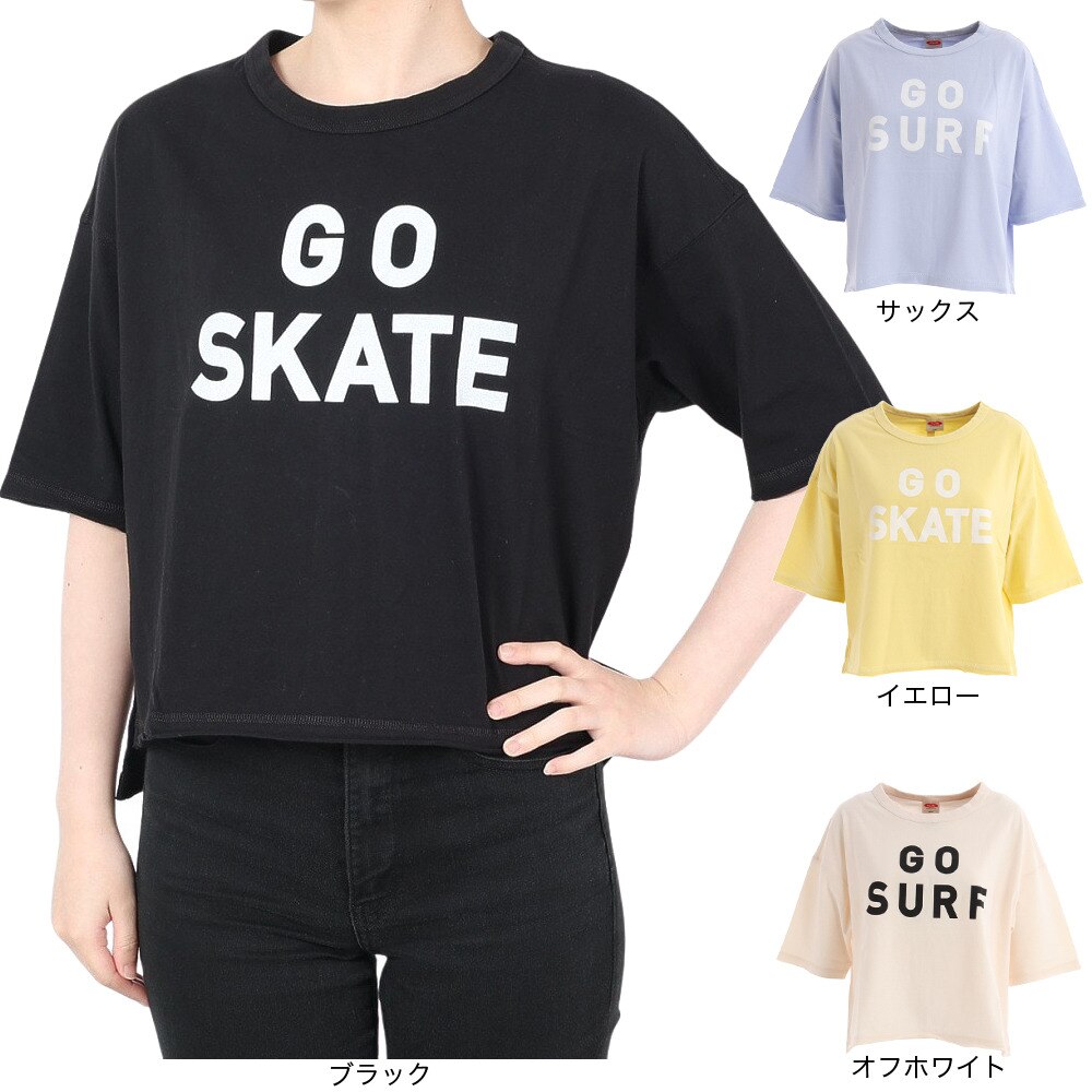 SLYDE（SLYDE）（レディース）GO半袖Tシャツ SLYL029-SAX
