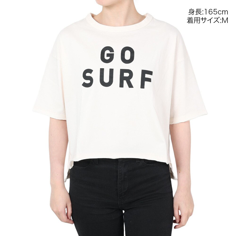 SLYDE（SLYDE）（レディース）GO半袖Tシャツ SLYL029-OWHT