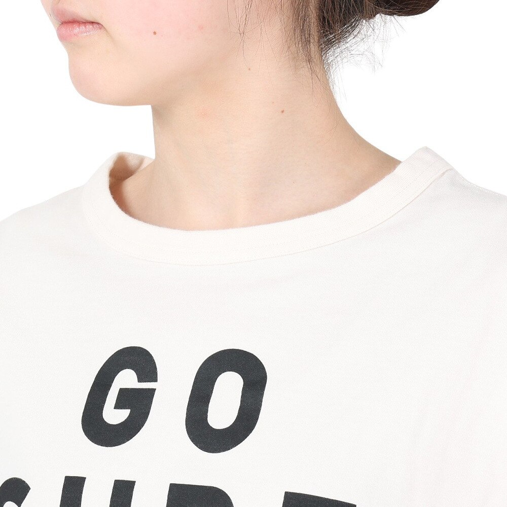 SLYDE（SLYDE）（レディース）GO半袖Tシャツ SLYL029-OWHT