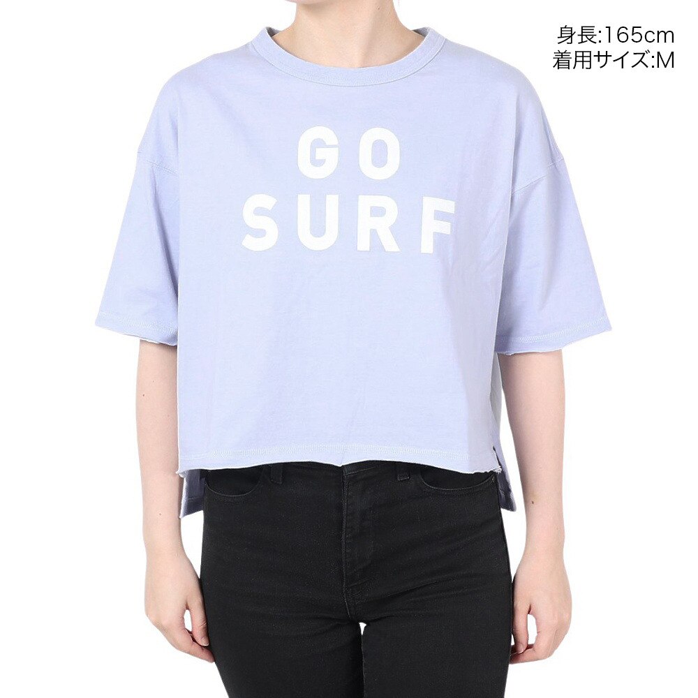 SLYDE（SLYDE）（レディース）GO半袖Tシャツ SLYL029-SAX