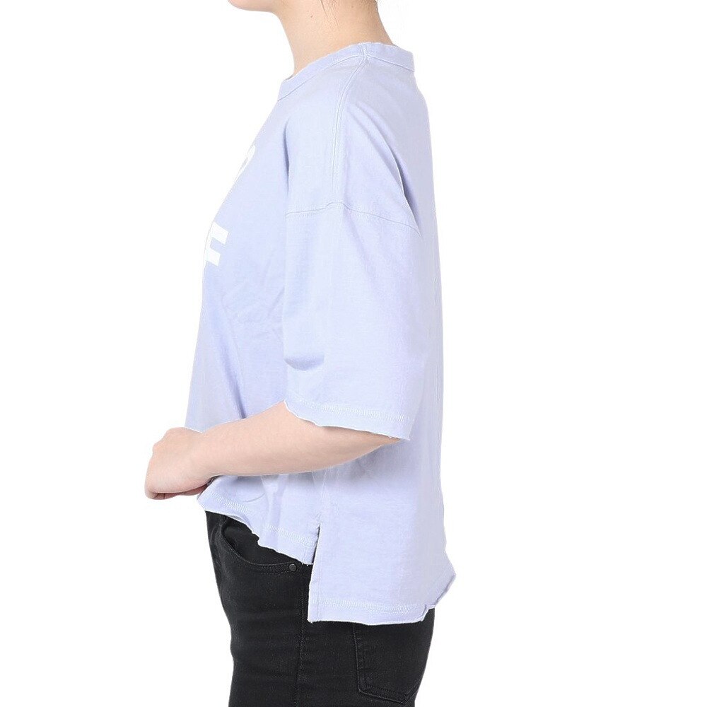 SLYDE（SLYDE）（レディース）GO半袖Tシャツ SLYL029-SAX