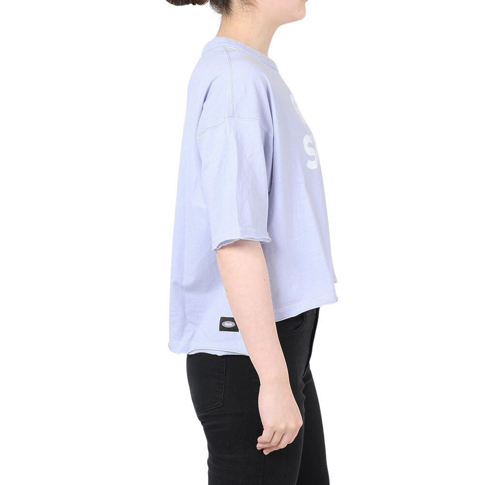 SLYDE（SLYDE）（レディース）GO半袖Tシャツ SLYL029-SAX