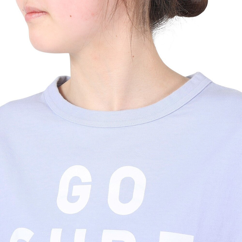 SLYDE（SLYDE）（レディース）GO半袖Tシャツ SLYL029-SAX