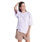 ロキシー（ROXY）（レディース）VINTAGE PEANUTS PEANUTS Tシャツ 22SURST222006LIL