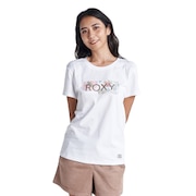 ロキシー（ROXY）（レディース）MARION BOX LOGO Tシャツ 22SURST222045WHT