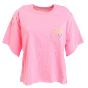 ハーレー（HURLEY）（レディース）TMA POCKET CREW 半袖Ｔシャツ 22 CJ8745-616
