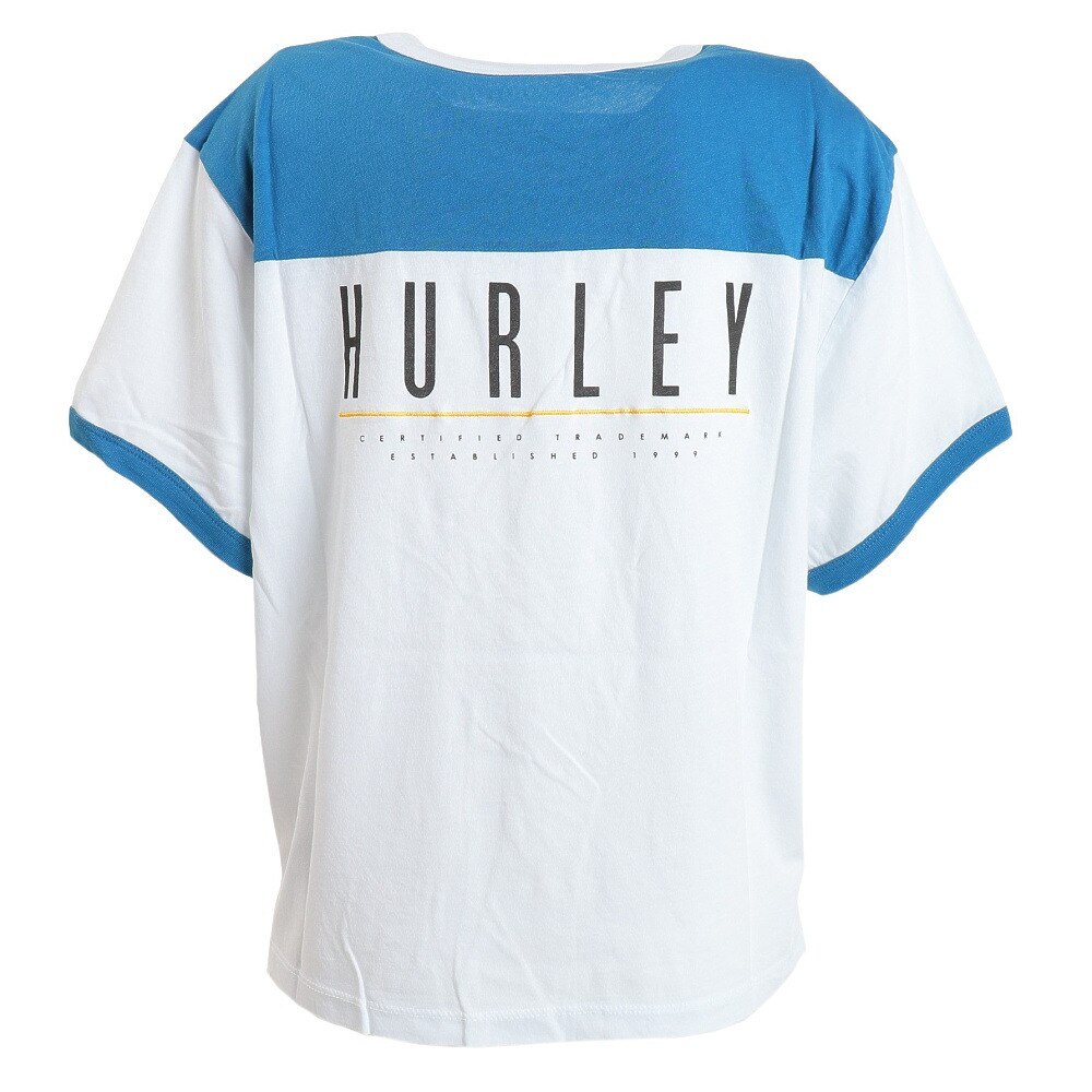 ハーレー(HURLEY)(レディース)HRLY AVANTE BLOCKT 半袖Tシャツ 22