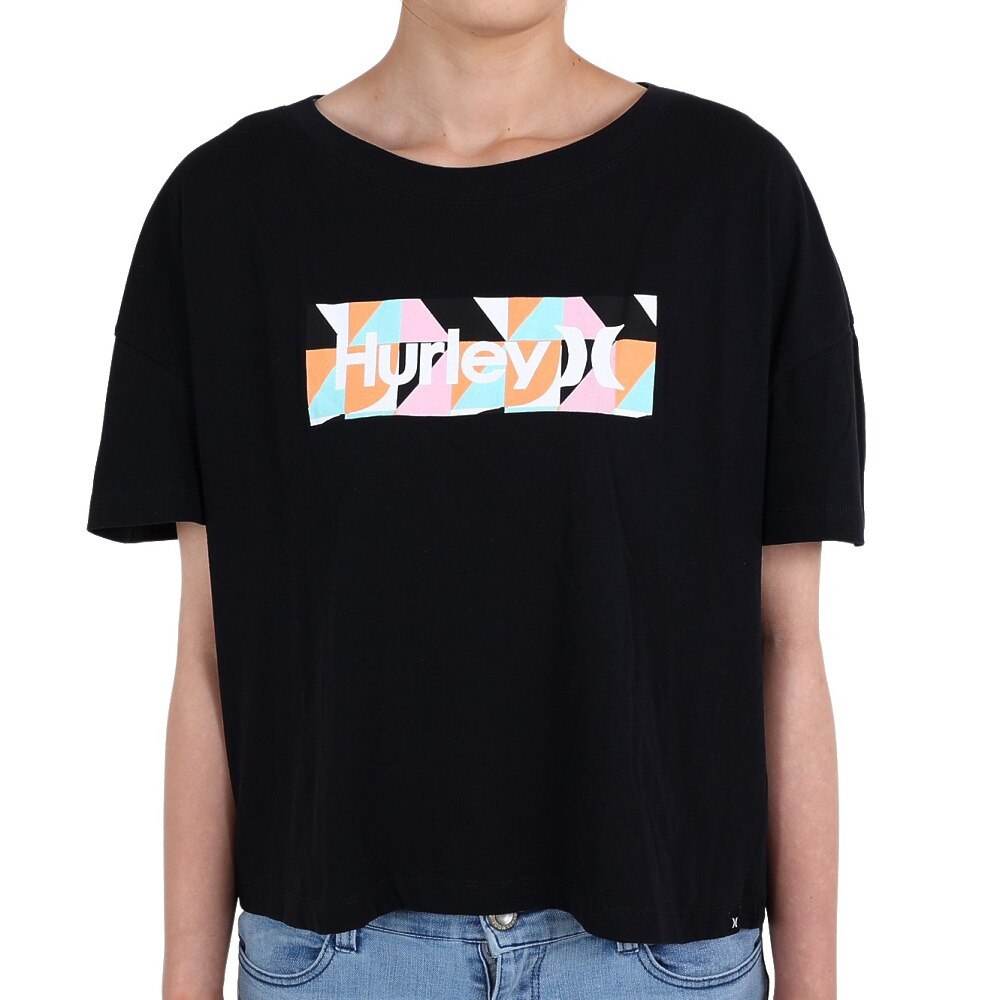 ハーレー（HURLEY）（レディース）Tシャツ レディース 半袖 OAO GEO FLCY SIS CV7152-010 オンライン価格