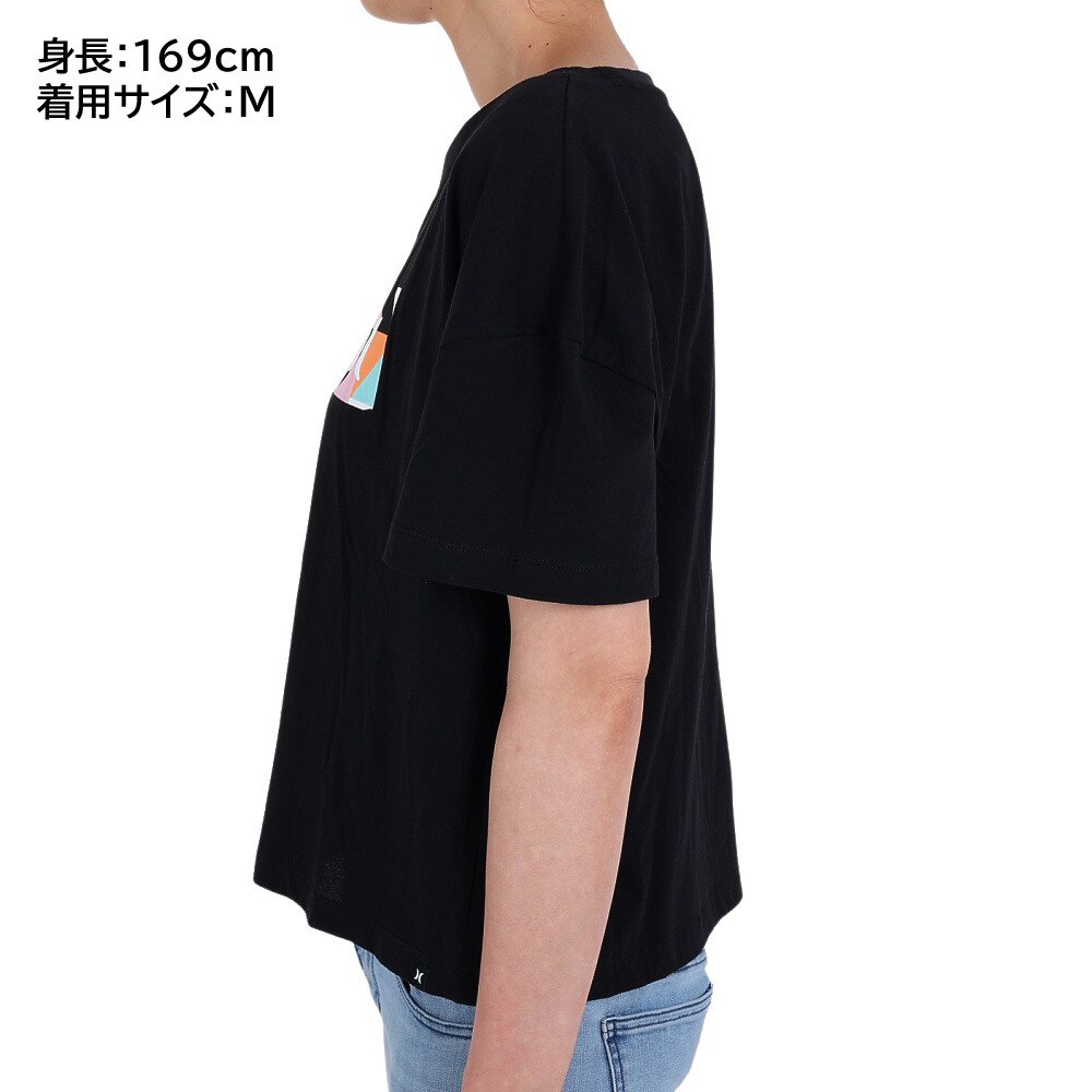 ハーレー（HURLEY）（レディース）Tシャツ レディース 半袖 OAO GEO FLCY SIS CV7152-010 オンライン価格