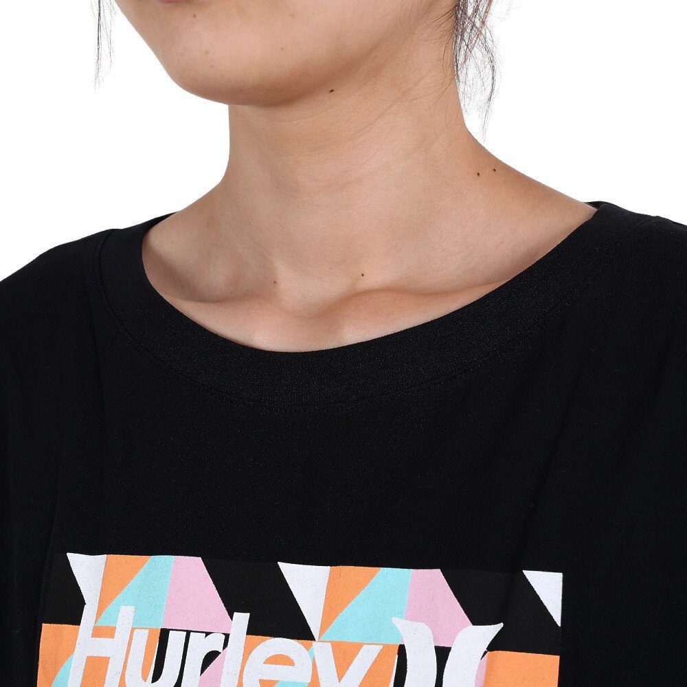 ハーレー（HURLEY）（レディース）Tシャツ レディース 半袖 OAO GEO FLCY SIS CV7152-010 オンライン価格