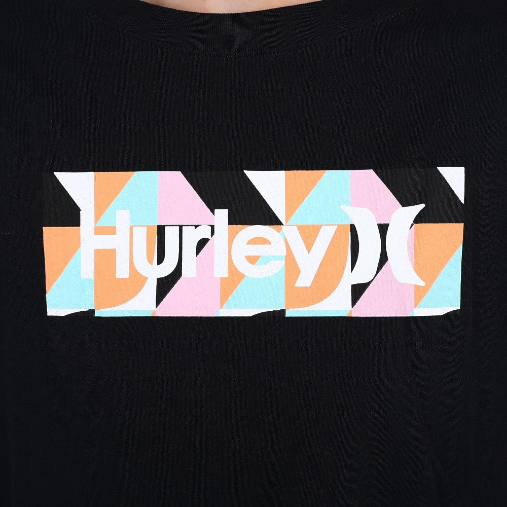 ハーレー（HURLEY）（レディース）Tシャツ レディース 半袖 OAO GEO FLCY SIS CV7152-010 オンライン価格
