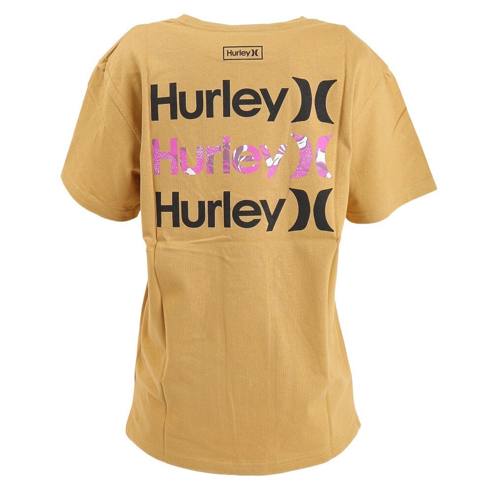 ハーレー（HURLEY）（レディース）オーバーサイズ ボックスロゴ 半袖T ...