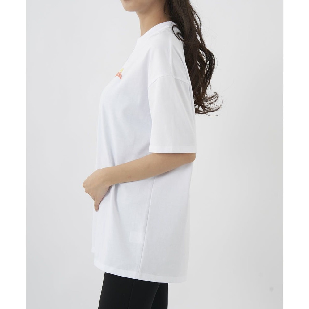 オーシャンパシフィック（Ocean Pacific）（レディース）半袖Tシャツ レディース バックロゴ発泡プリント UVカット 523504WHT