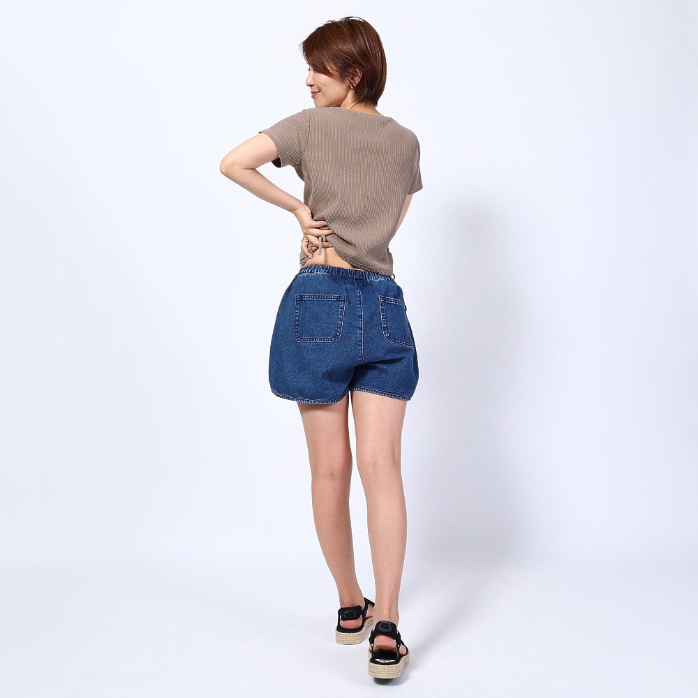 ロキシー（ROXY）（レディース）半袖 Tシャツ レディース ON THE BEACH TEE リブ素材 23SPRST231094BRN