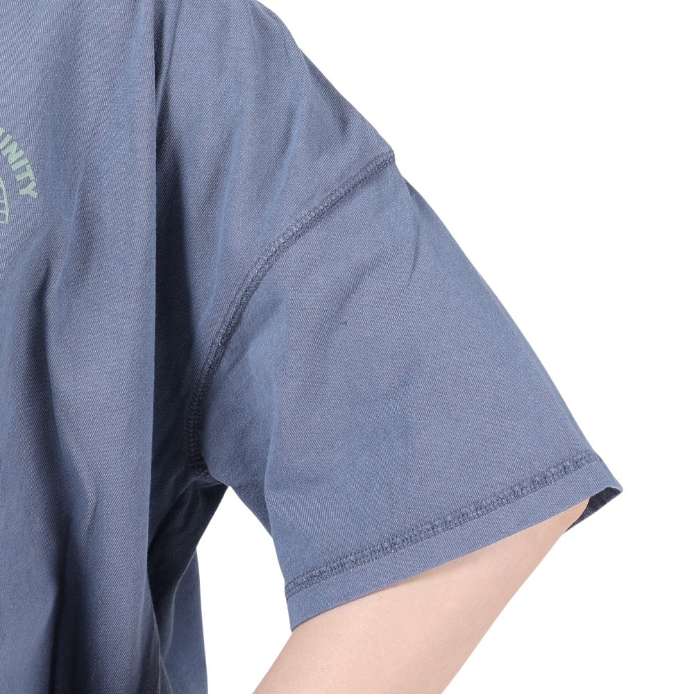 ロキシー（ROXY）（レディース）半袖 Tシャツ レディース SUNSHINE&UNITY バックプリント 23SPRST231096NVY